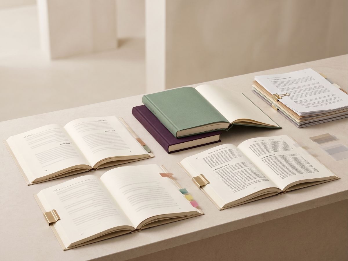 Arabic and English book editions representing multilingual and right-to-left publishing coordination